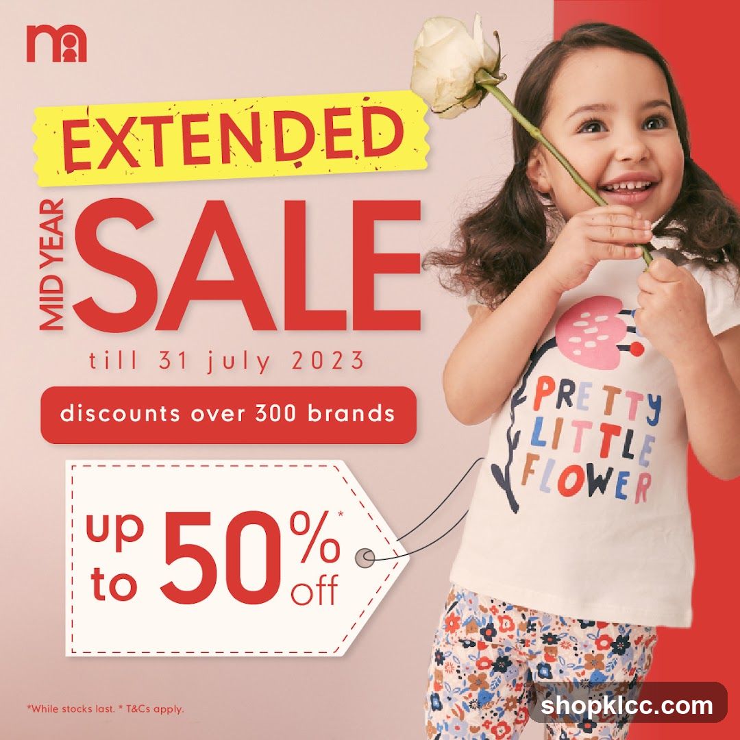 Mid Year Sale