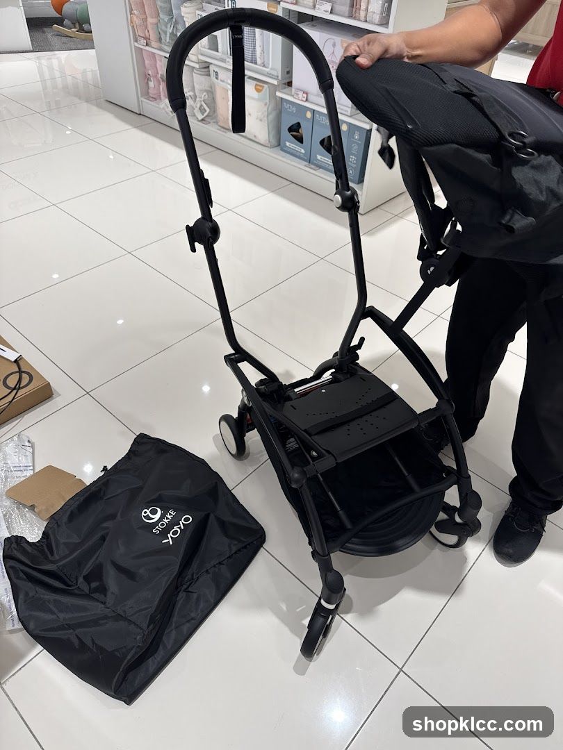 Baby Stroller and Accessories