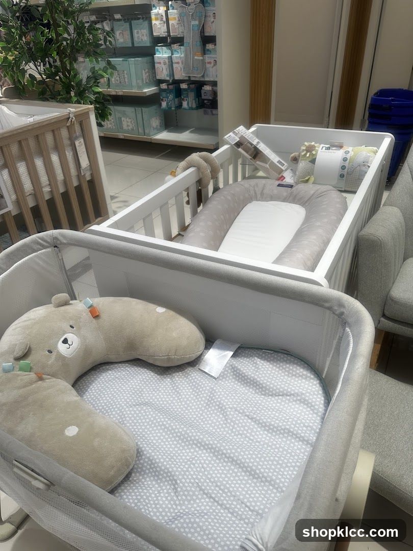 Baby Cribs and Nursery Items