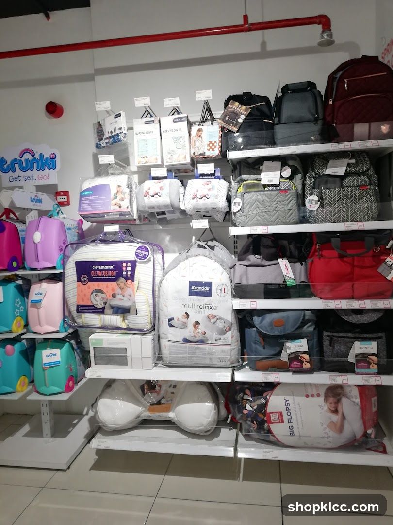 Baby Products Display