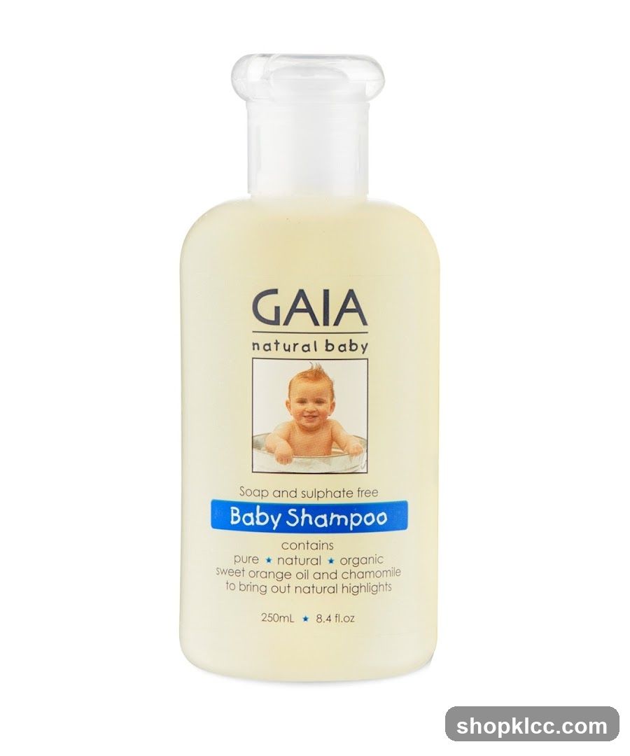 Gaia Natural Baby Shampoo