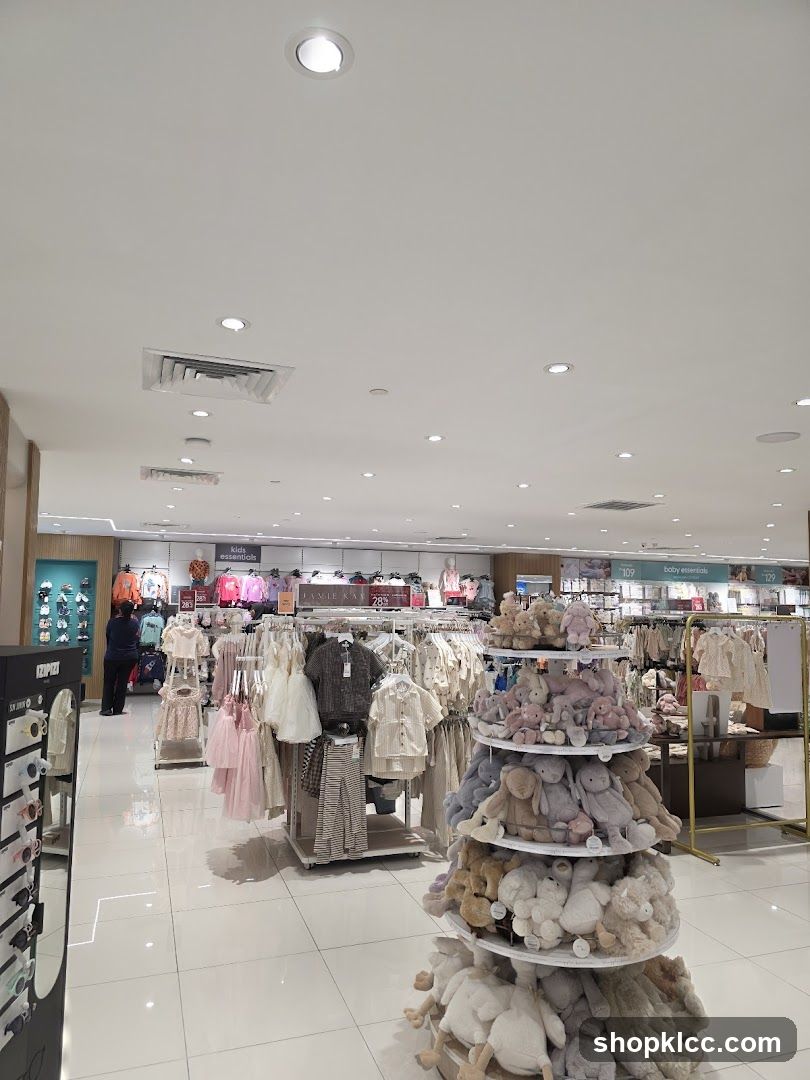 Children's Clothing Store Interior