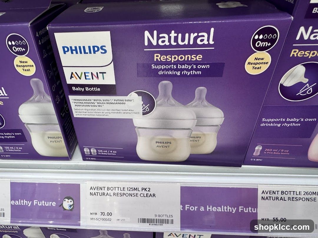 Philips Avent Natural Response Baby Bottles