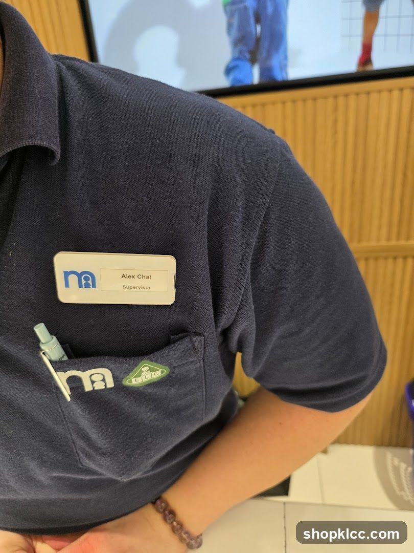 Employee Name Tag