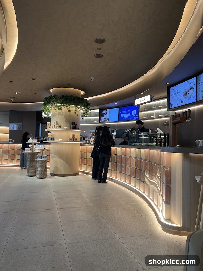 Modern Cafe Interior