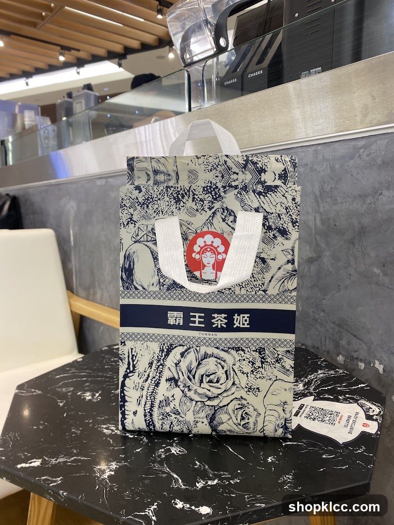 Branded Shopping Bag