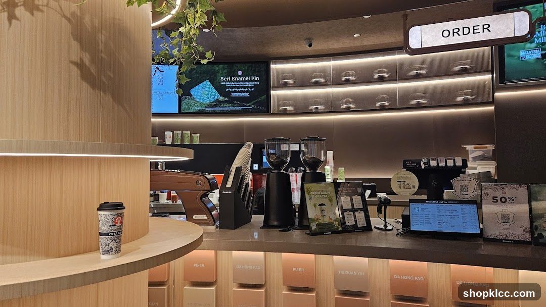 Tea Shop Counter