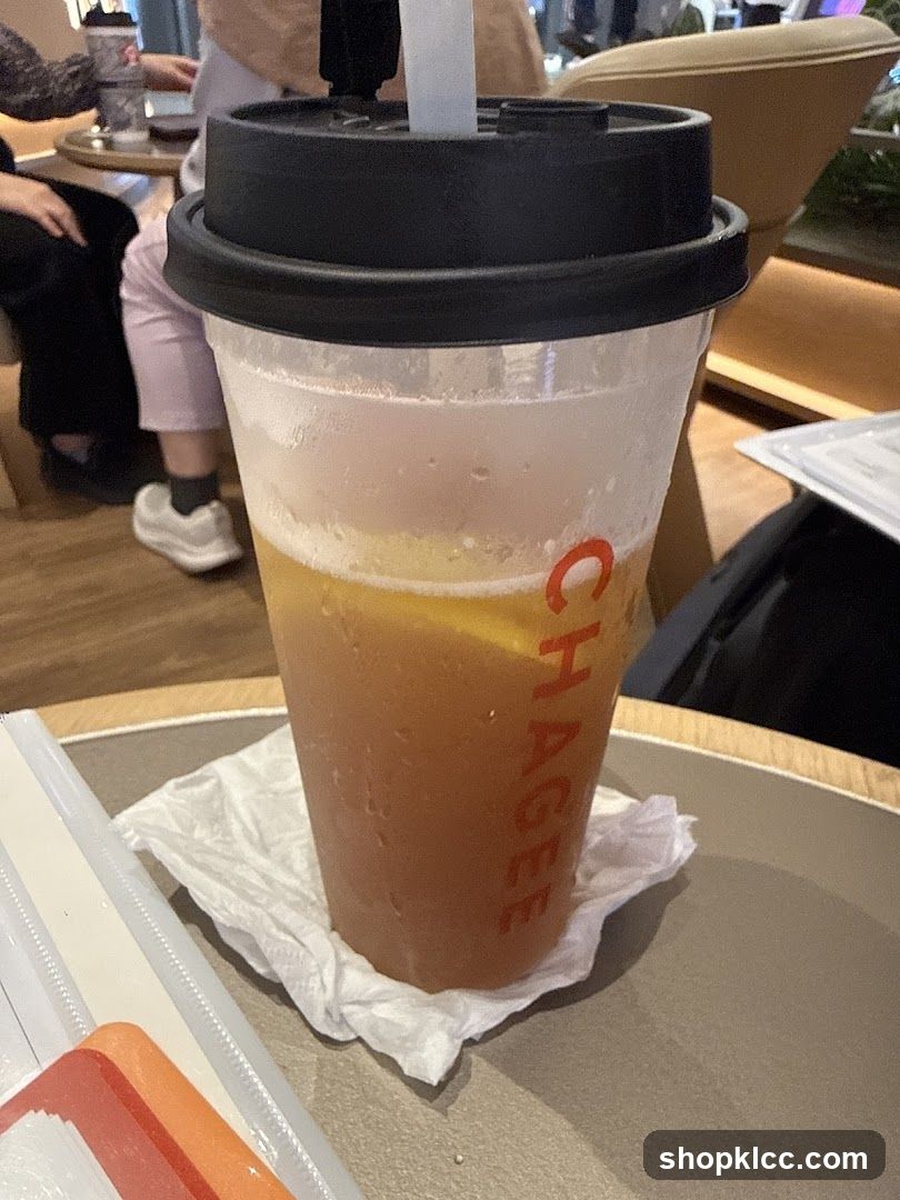Iced Tea with Lemon
