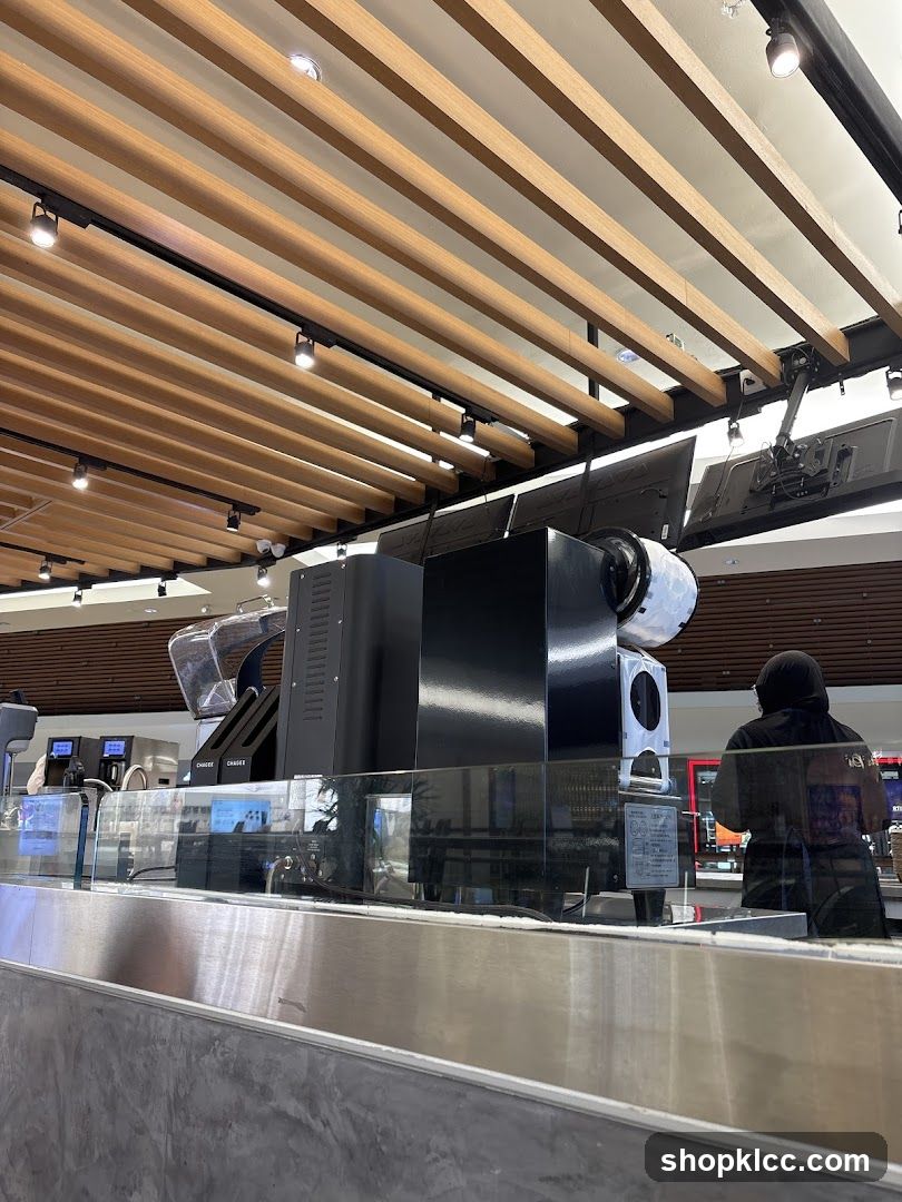 Coffee Shop Counter