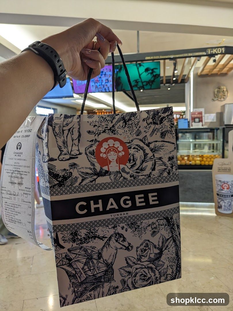 Chagee Shopping Bag