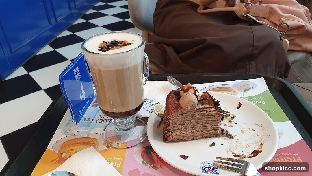 Coffee and Cake