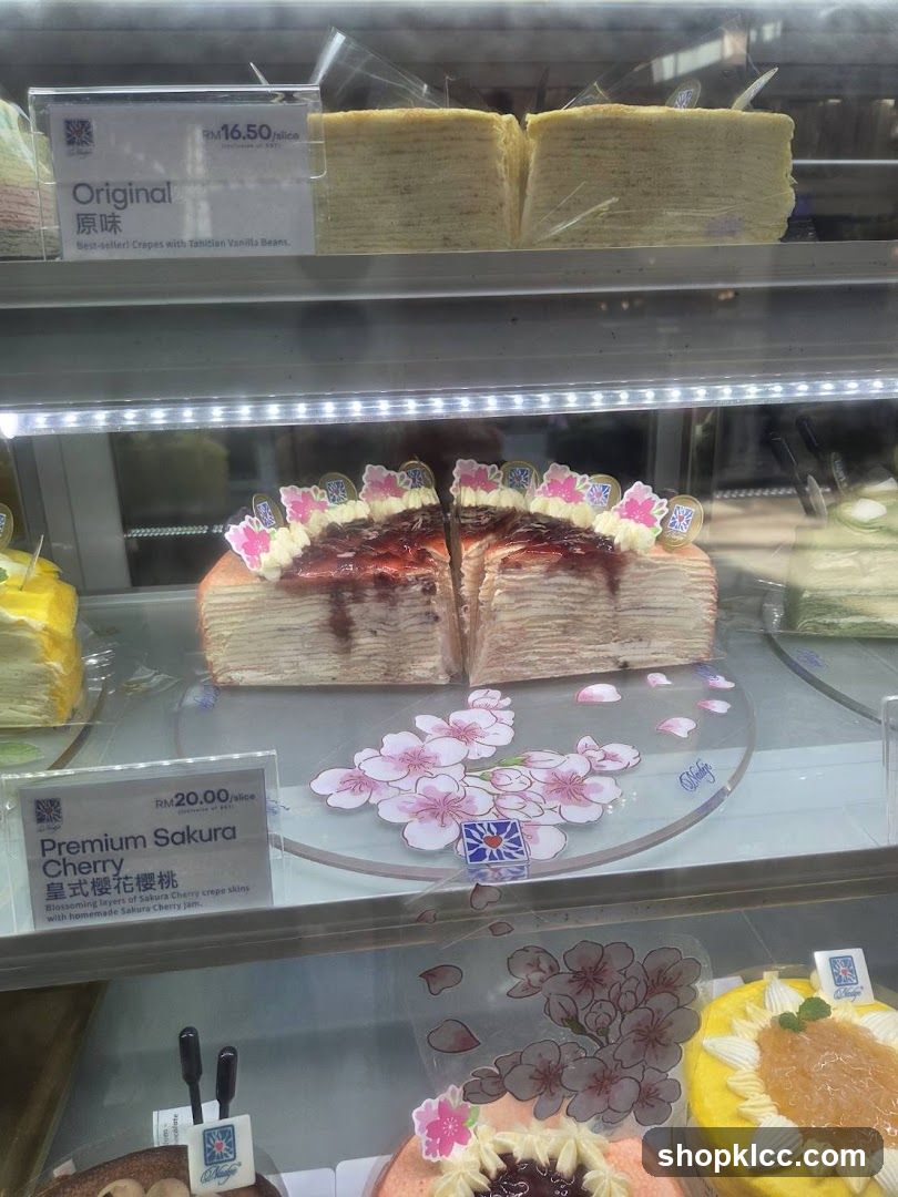 Dessert Display