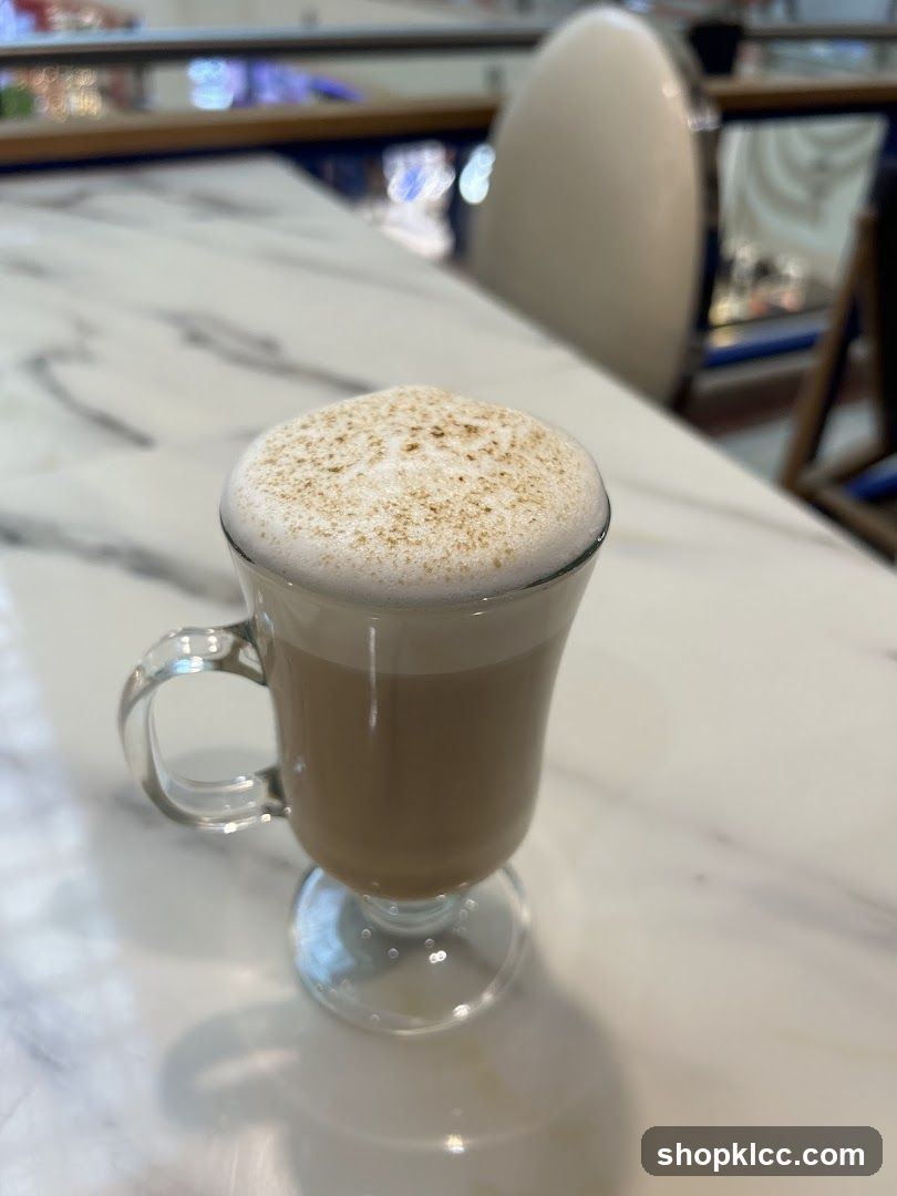 Coffee Drink with Foam