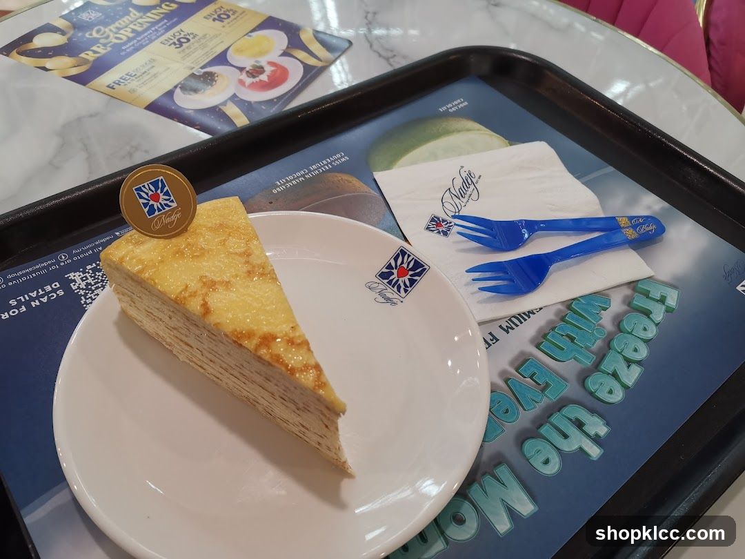 Cake and Utensils