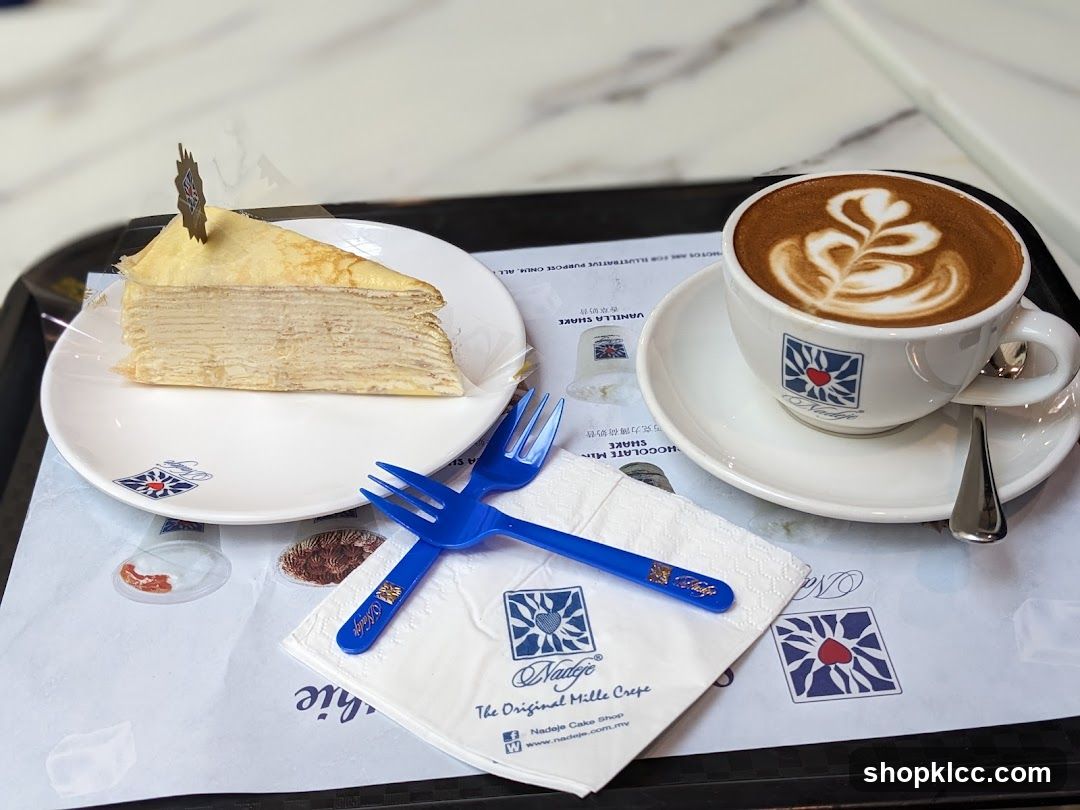 Mille Crepe and Coffee