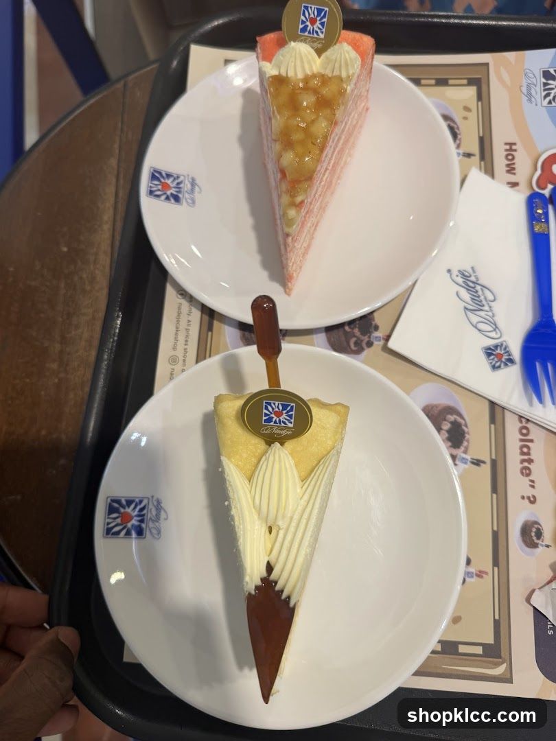 Two Slices of Cake