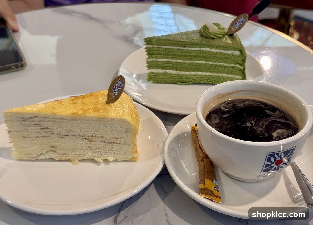 Desserts and Coffee