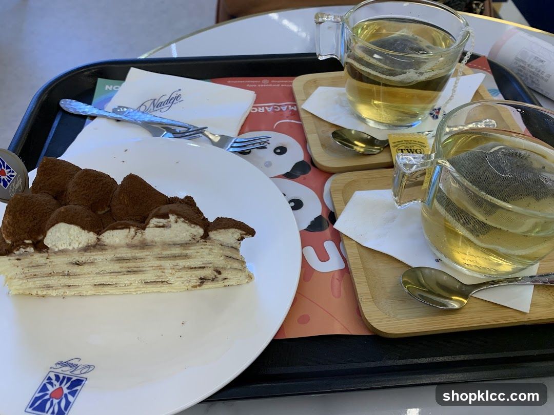 Dessert and Tea