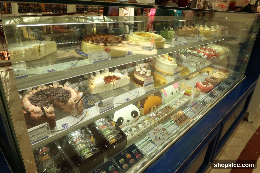 Dessert Display Case