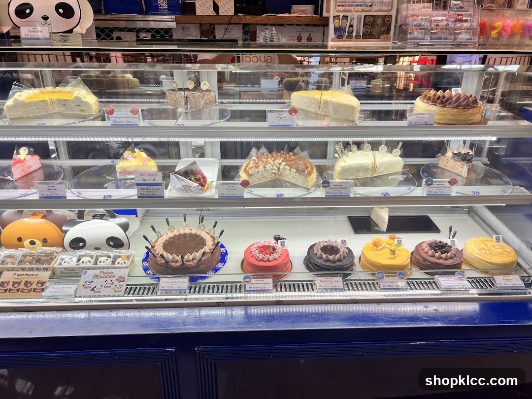 Dessert Display Case