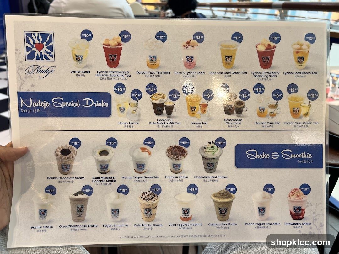Nadeje Special Drinks