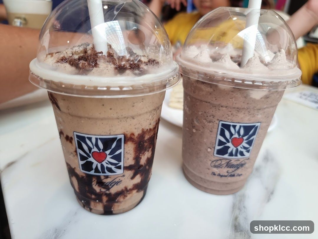 Two Milkshakes