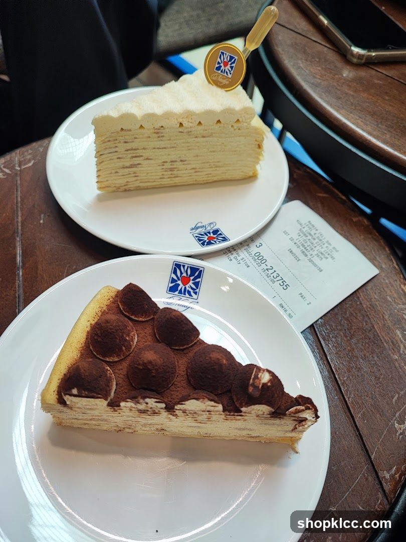Dessert Slices