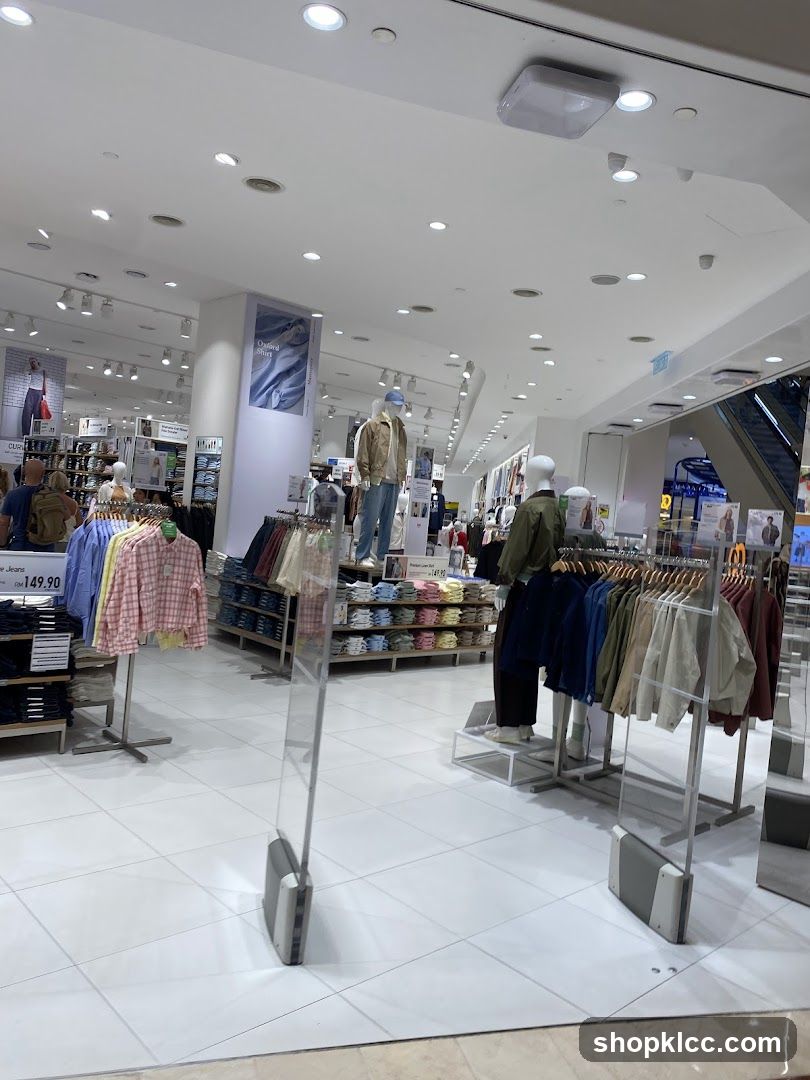 Clothing Store Interior