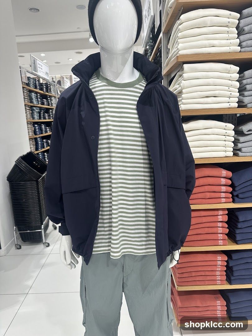 Mannequin in store display