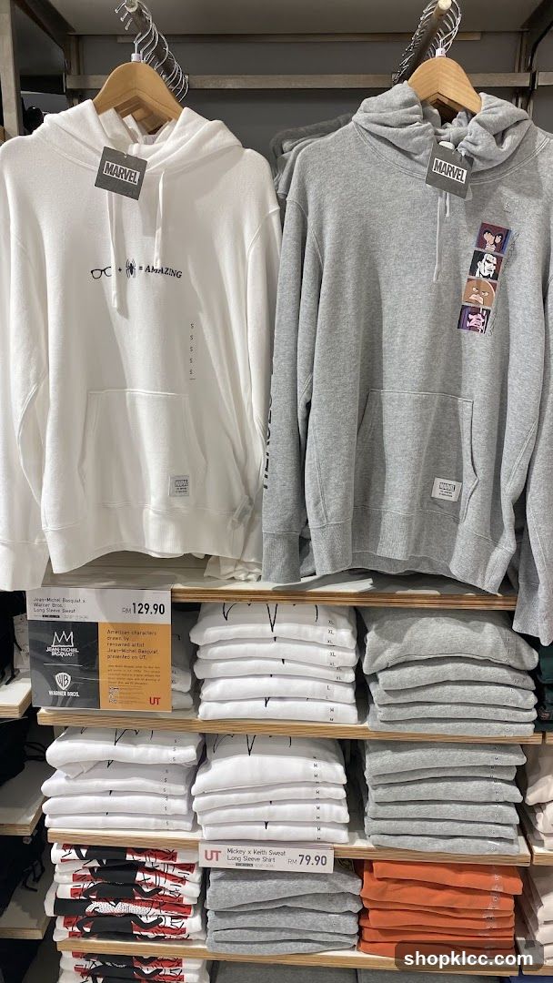 Marvel and Mickey Mouse Apparel