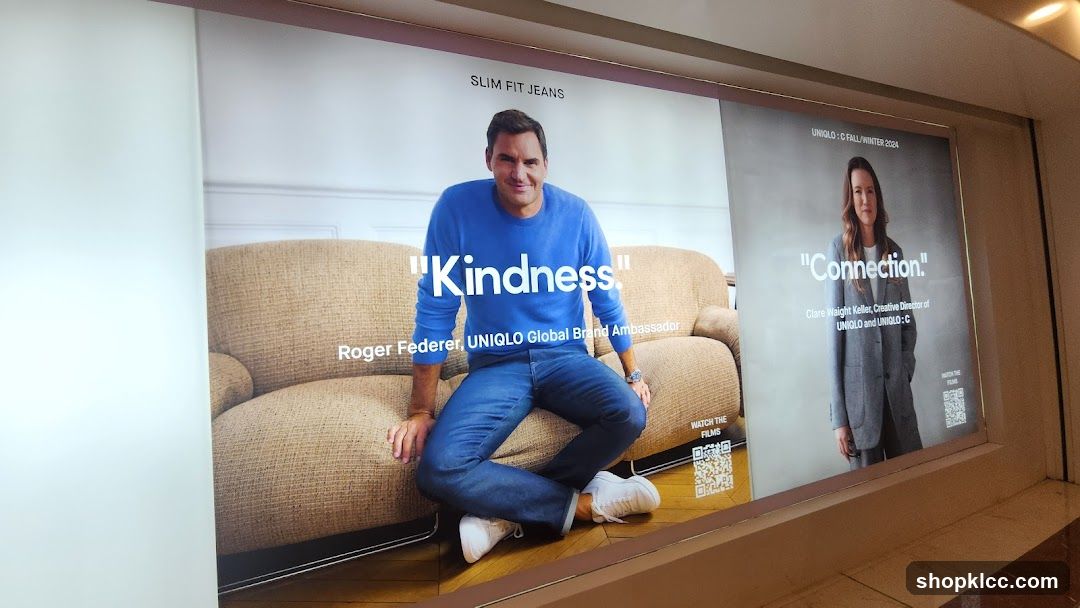 UNIQLO Advertisement