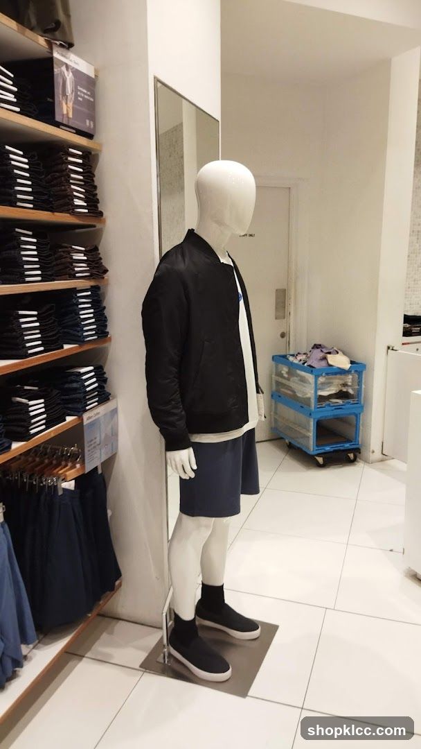 Mannequin in store