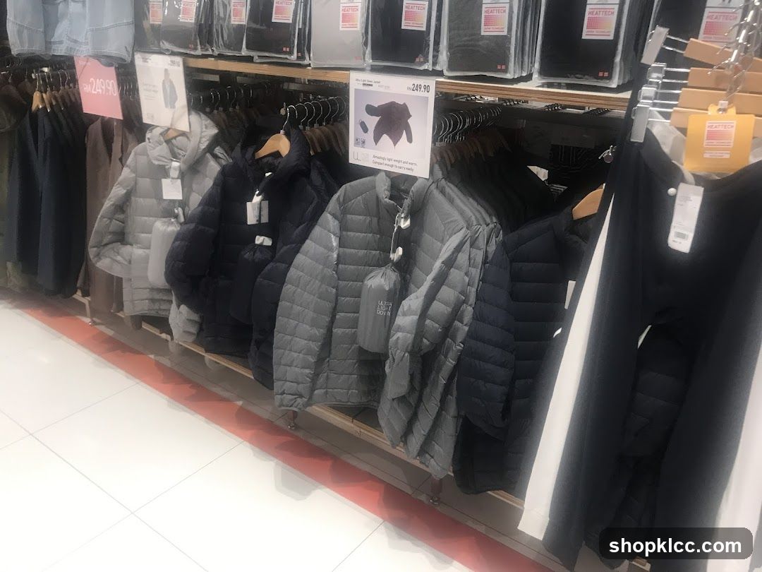 Clothing store display