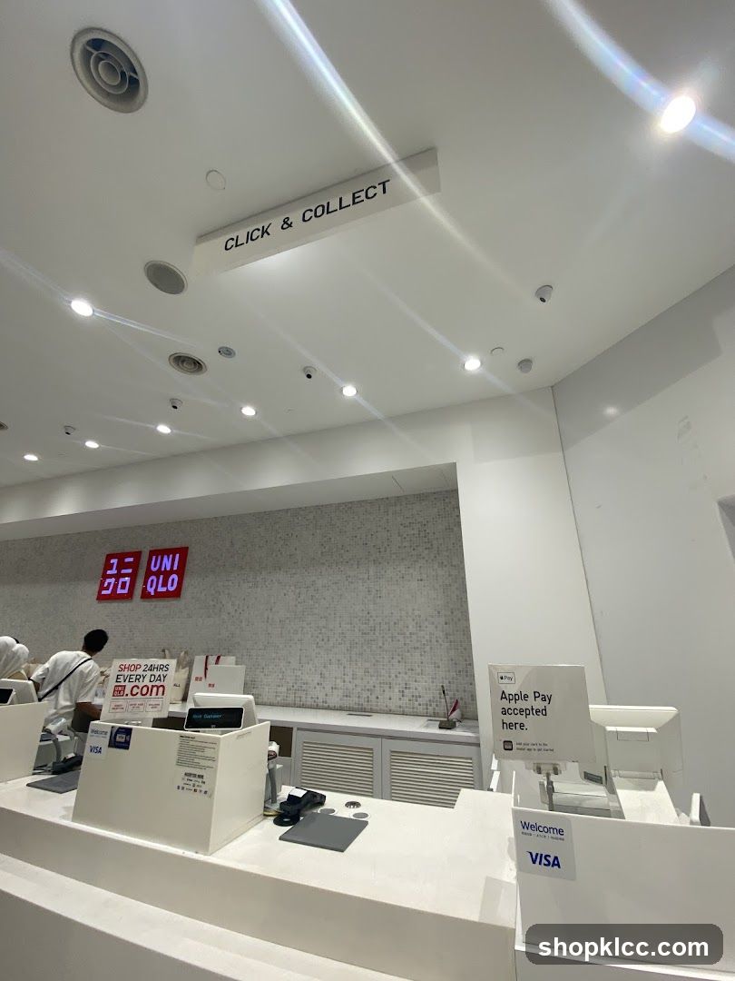 Uniqlo Store Interior
