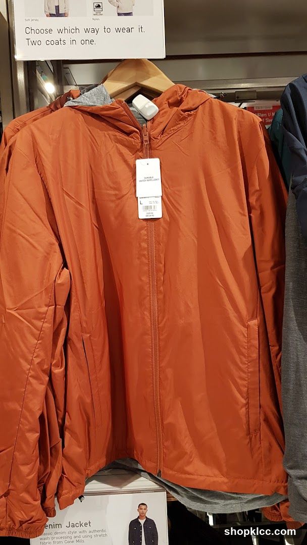 Orange Jacket Display