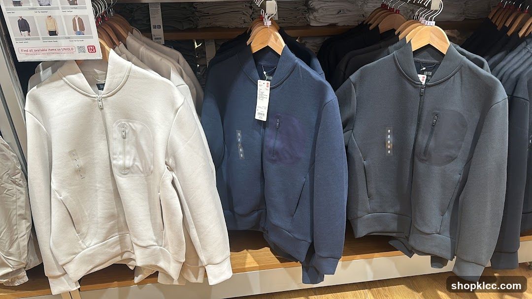 Uniqlo Jackets