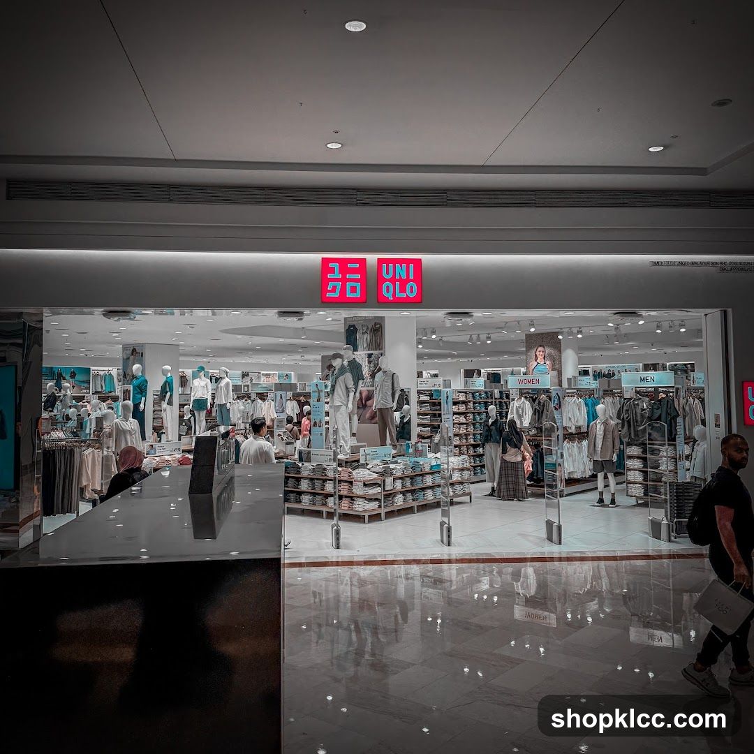 UNIQLO Storefront
