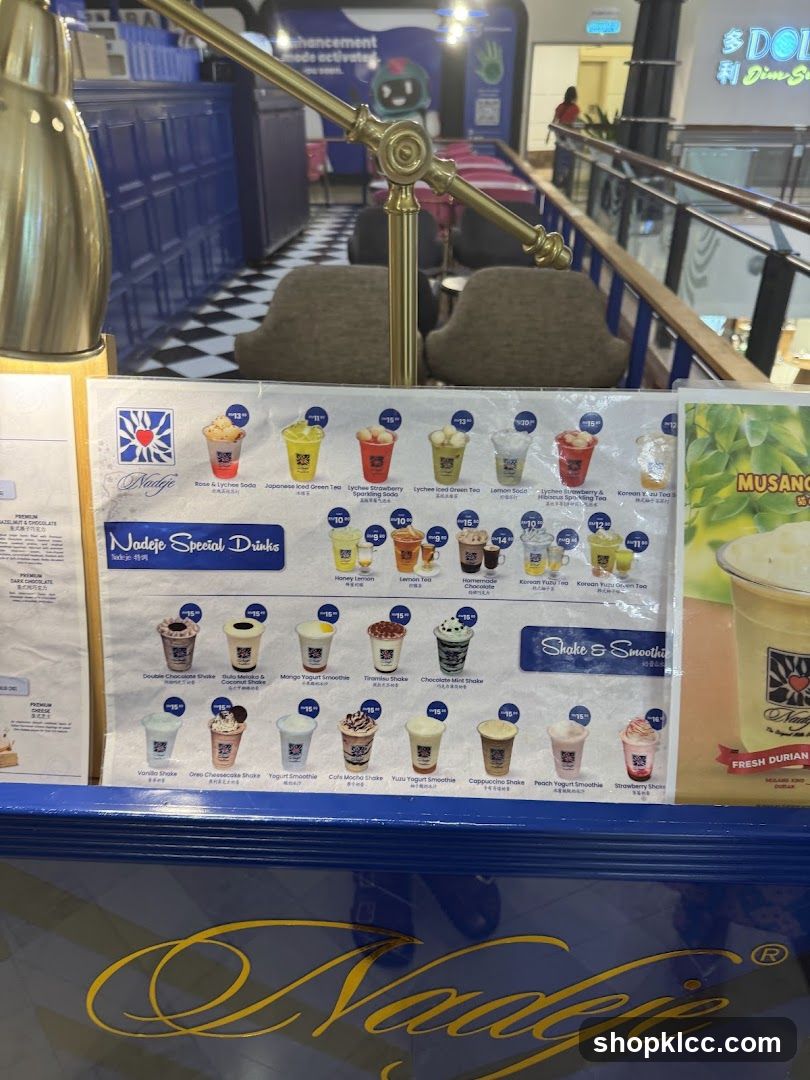 Nadeje Special Drinks