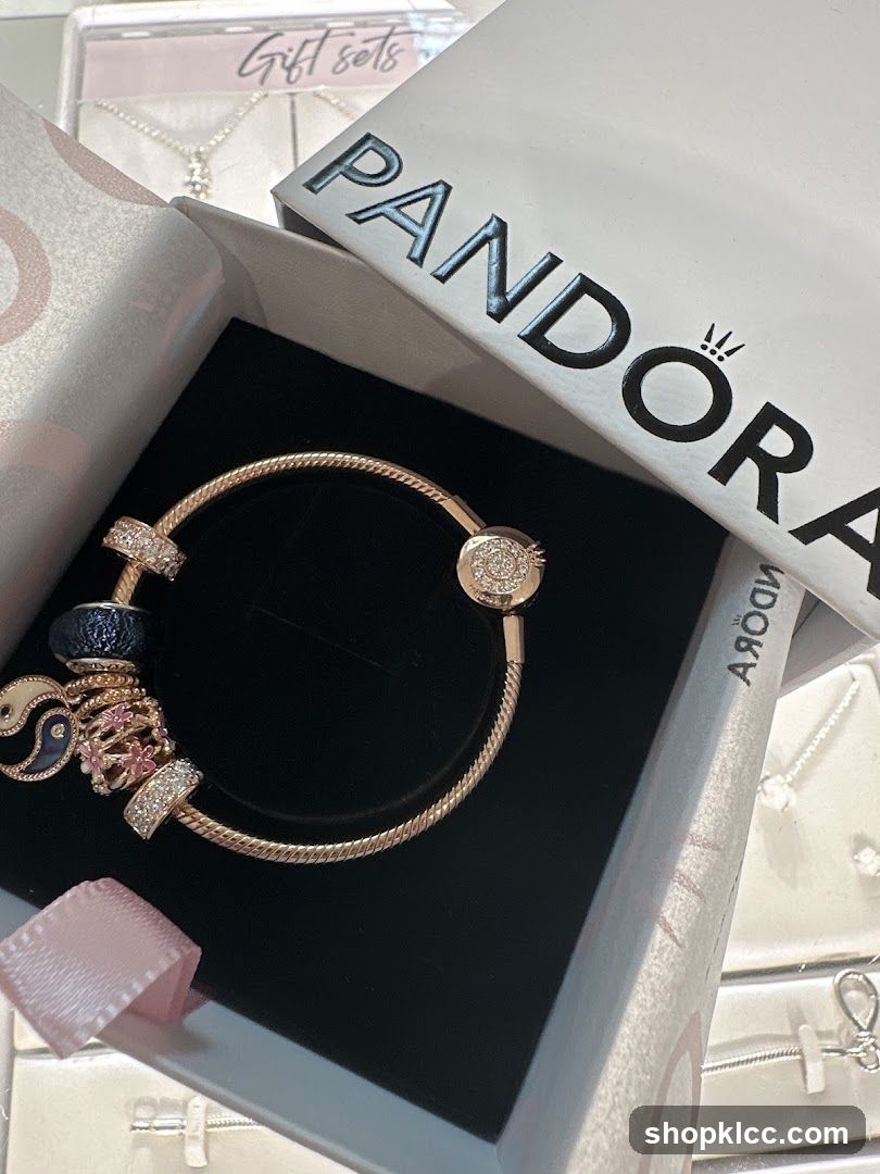 Pandora Bracelet in Gift Box