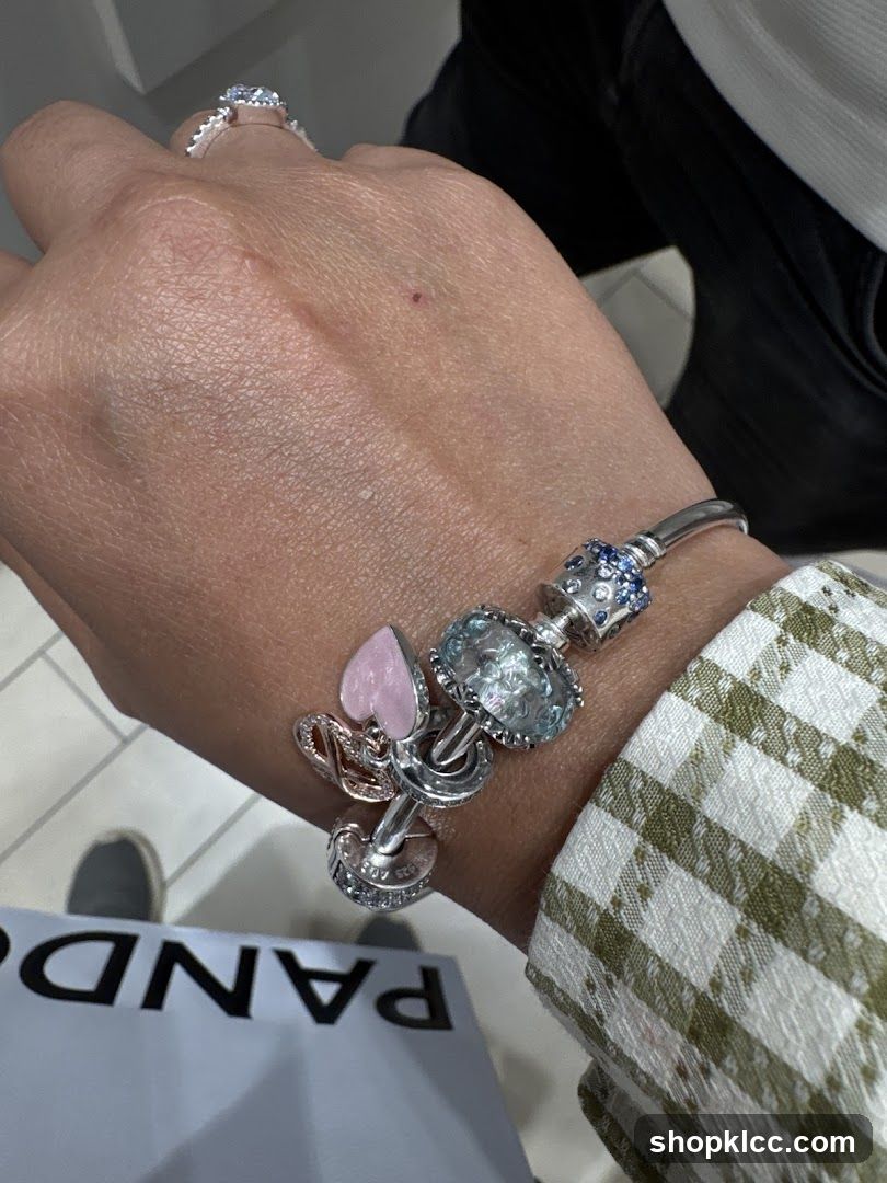 Bracelet with Charms