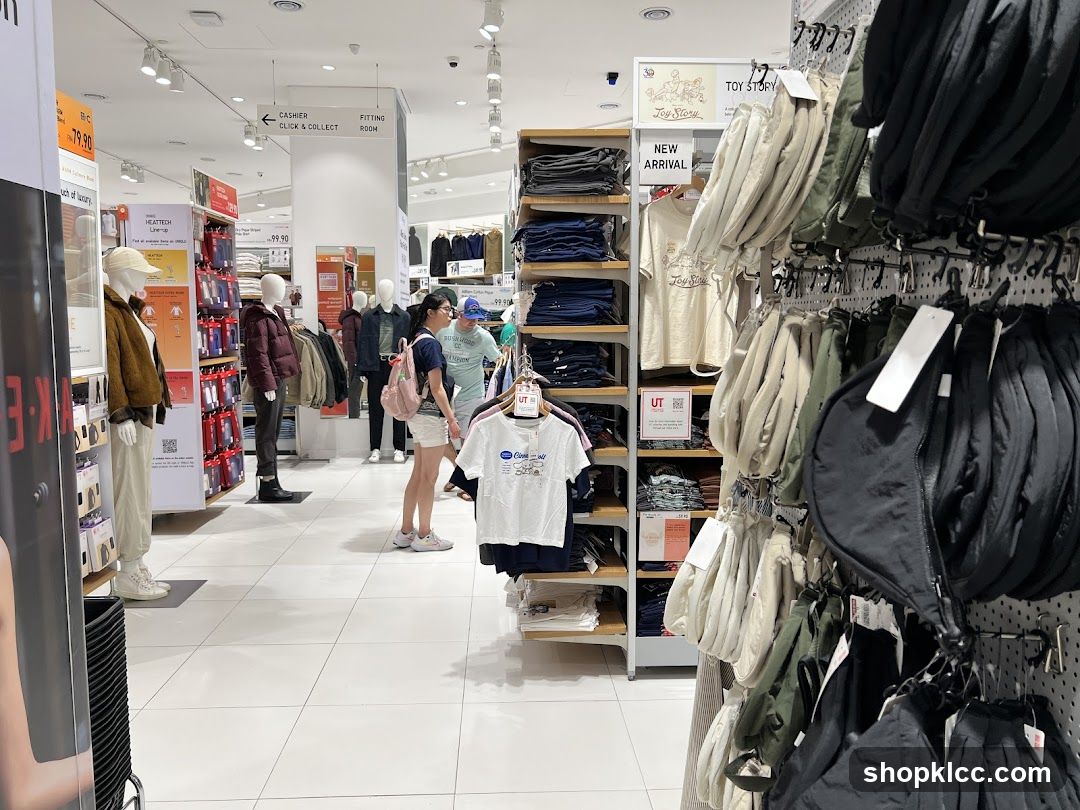 Clothing Store Interior