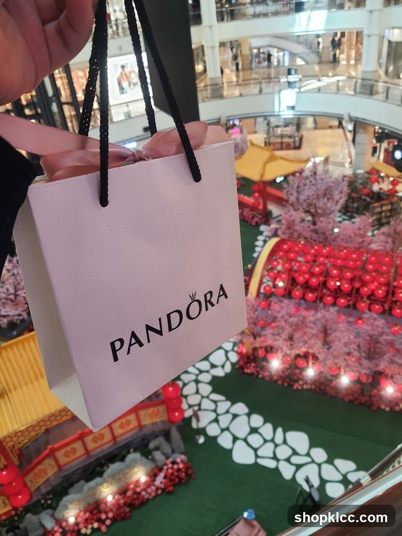 Pandora Shopping Bag