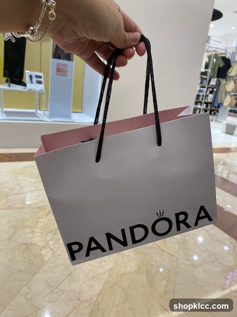 Pandora Shopping Bag