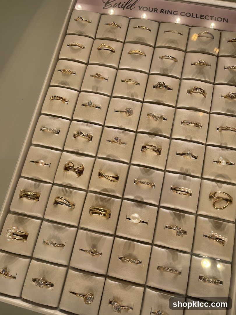 Ring Collection Display