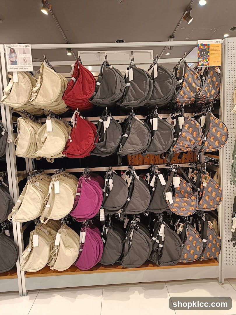 Display of Bags
