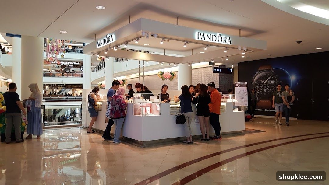 Pandora Jewelry Store Kiosk
