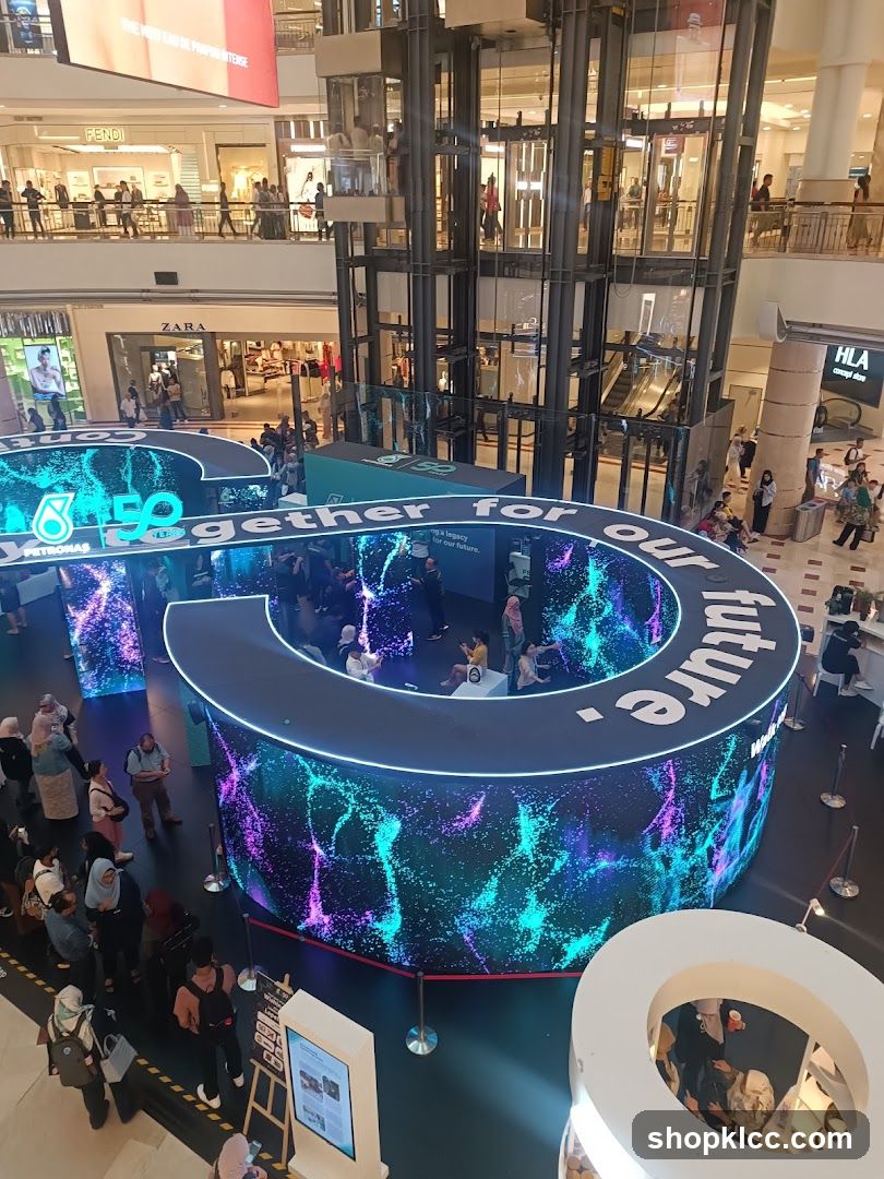 Petronas 50th Anniversary Exhibition