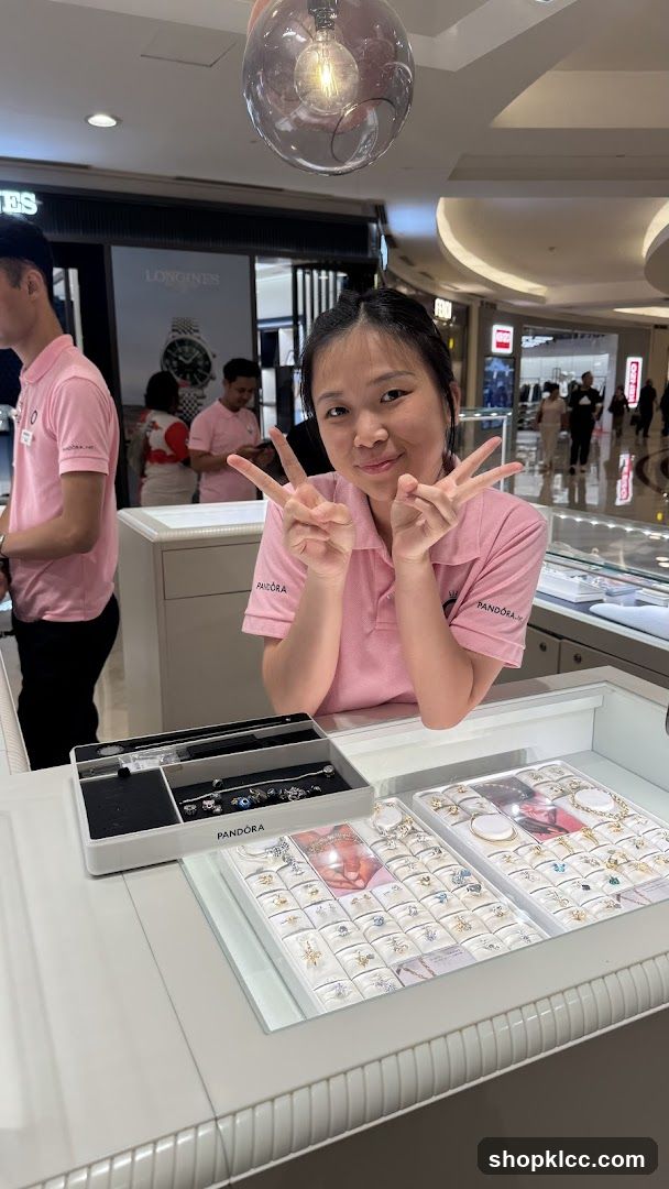 Jewelry Store Display