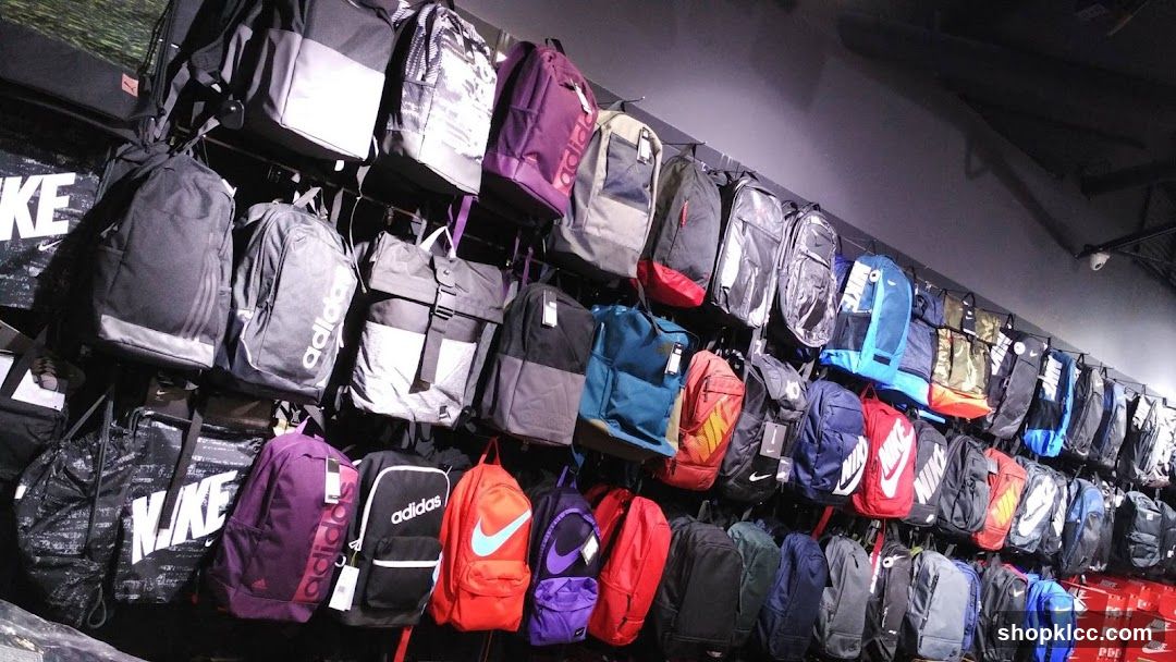 Backpack Display Wall