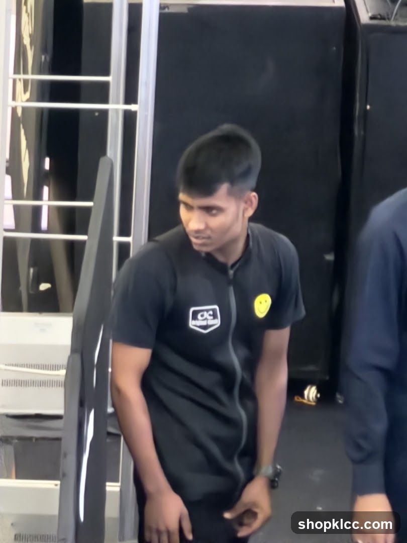 Staff Member in Uniform